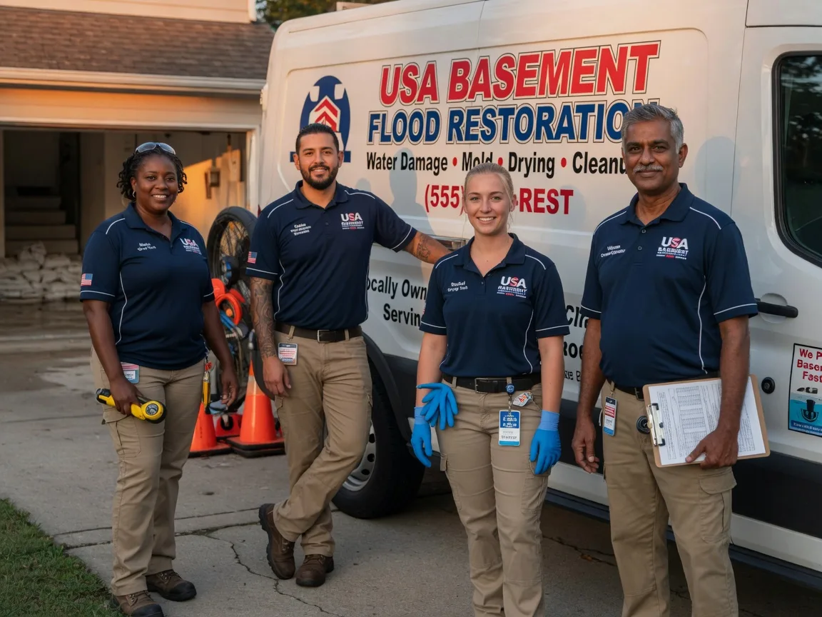 Basement Flood Cleanup company in Winstonville, MS